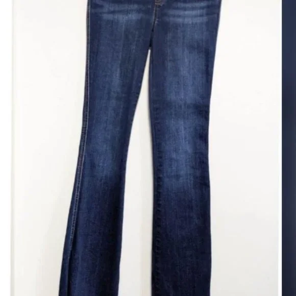 Spanx flare jeans. Size XS. - Picture 3 of 4